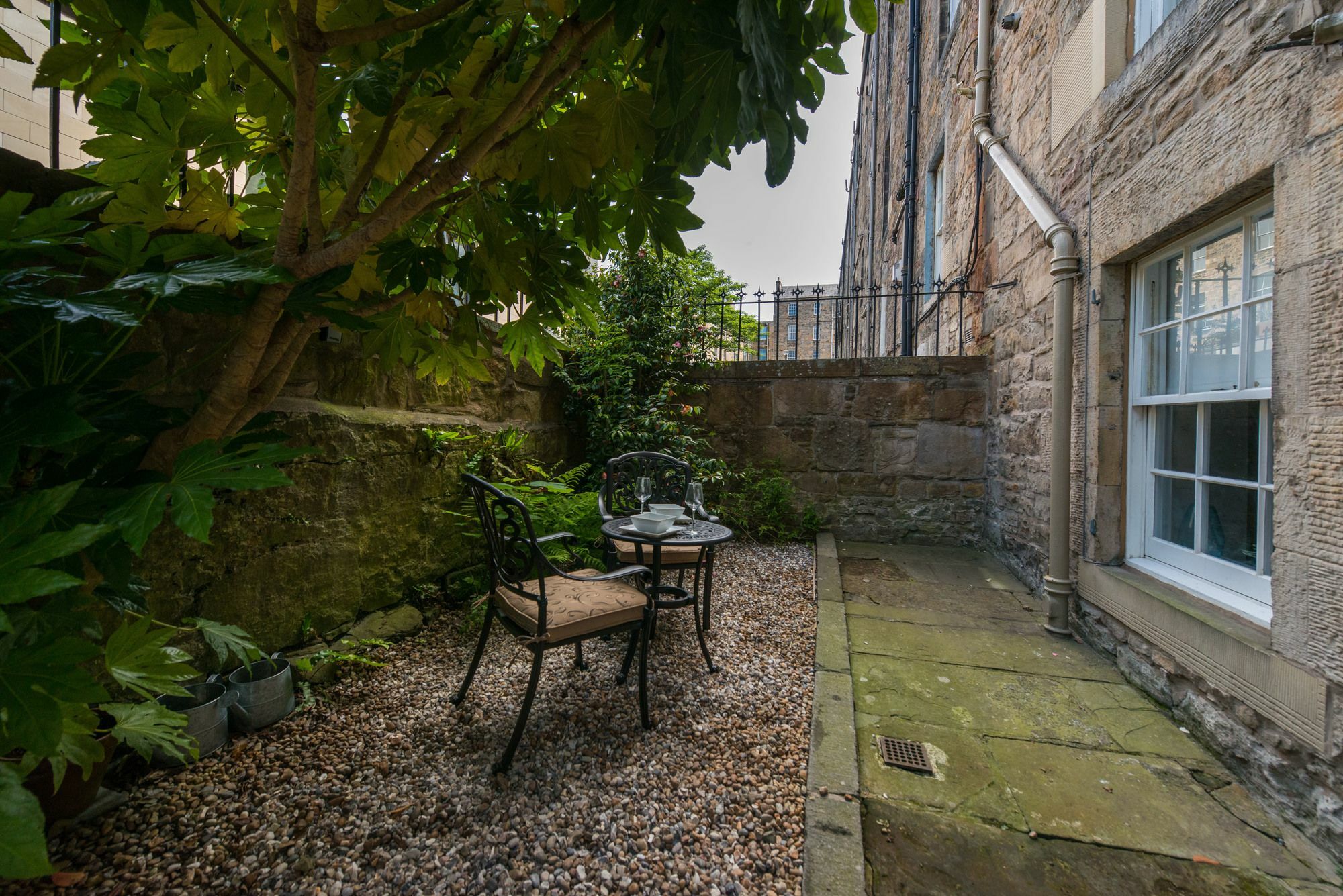 Appartement Gorgeous Georgian Garden Flat Édimbourg